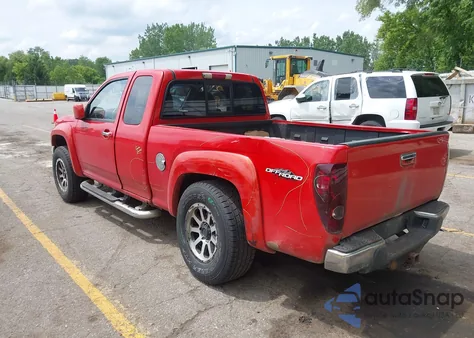 2010 GMC Canyon Slt z USA, uszkodzony, nr VIN 1GTKTFDEXA8131917
